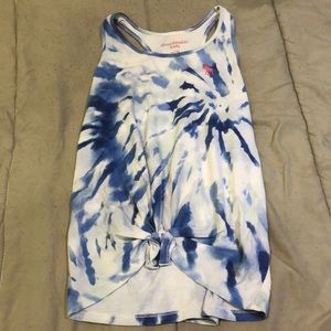 Tie-dye tank top